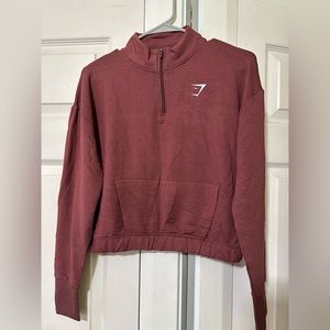 Gymshark quarter-zip pullover